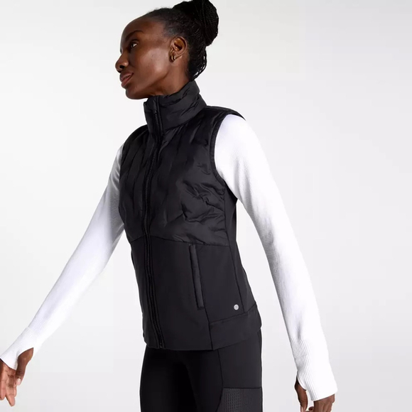 Women's Calia Run Vest XS Black - Picture 1 of 4